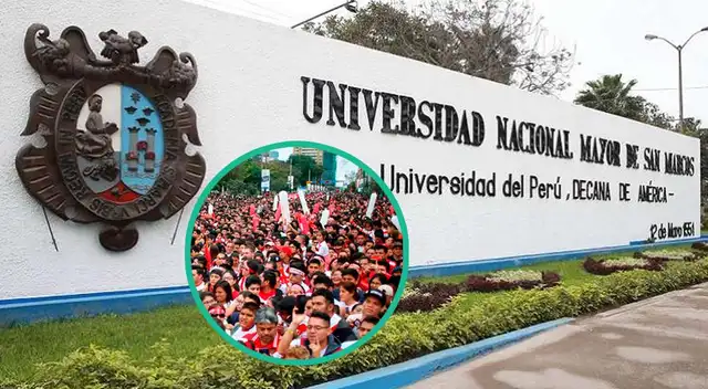 La UNMSM invitó a los fanáticos a disfrutar del partido de Perú y prometió grandes sorpresas.