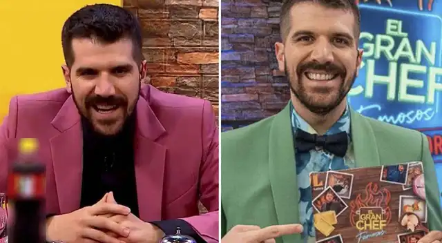 José Peláez se va, temporalmente, de El Gran Chef Famosos.