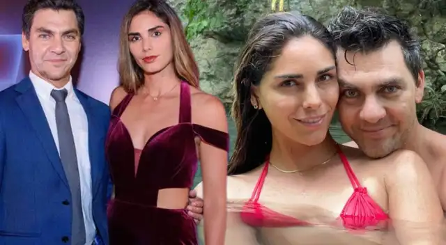 Joaquín de Orbegoso y Vania Torres llevan una relación de 3 años, pero no viven juntos.