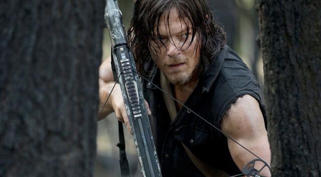 Norman Reedus, actor de The Walking Dead, es tío de Oliver Sonne