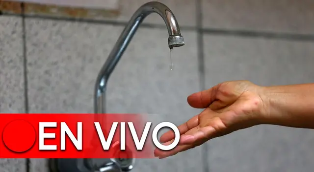 Conoce los distritos que sufrirán corte de agua este miércoles 11 de octubre.