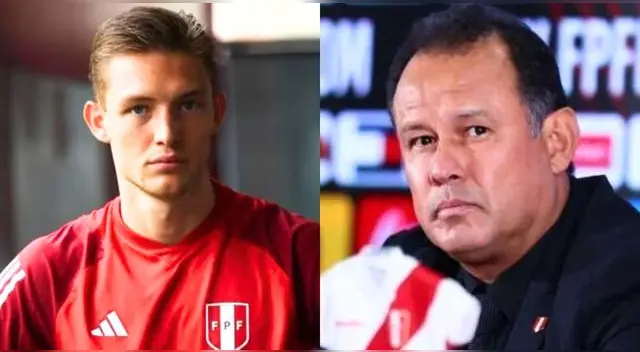 Oliver Sonne sorprende a Juan Reynoso con decisivo pedido previo a los partidos de la selección peruana.