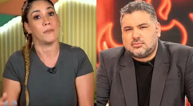 Tilsa Lozano y Javier Masías vivieron un tenso momento durante El Gran Chef: Famosos. Tilsa Lozano y Javier Masías vivieron un tenso momento durante El Gran Chef: Famosos.