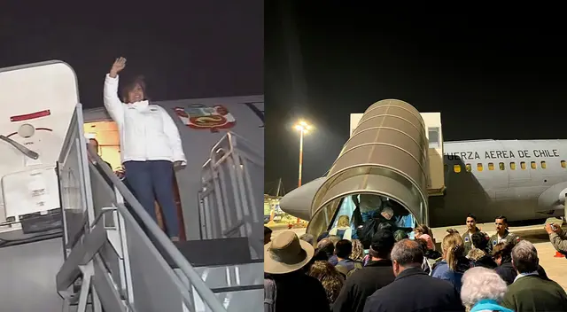 Dina Boluarte viaja por Europa mientras ciudadanos piden ser rescatados
