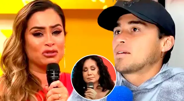 Rodrigo Cuba no dudó en trolear a Janet Barboza.