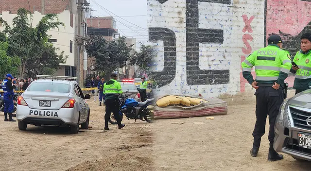 Cuerpo sin vida es hallado dentro de un colchón viejo en el distrito de SMP.