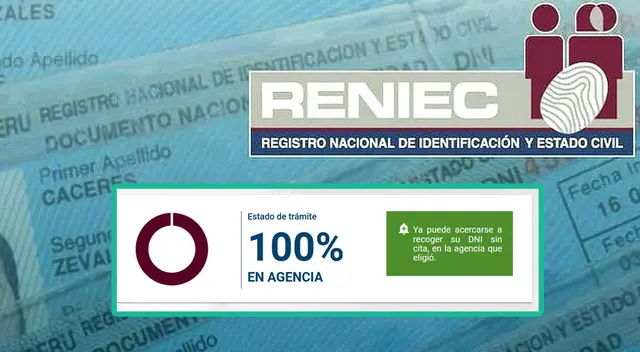 El trámite es 100% virtual y solo toma unos minutos realizarlo. AQUÍ te enseñamos como sacar tu DUPLICADO DE DNI sin ir a oficina Reniec.