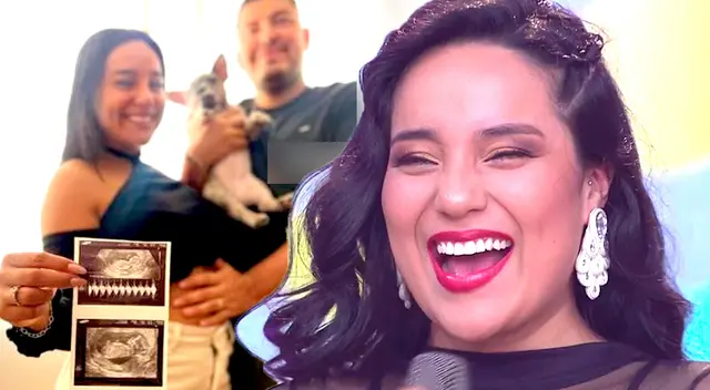 Marianita Espinoza confirma su embarazo junto a su pareja. Marianita Espinoza confirma su embarazo junto a su pareja.
