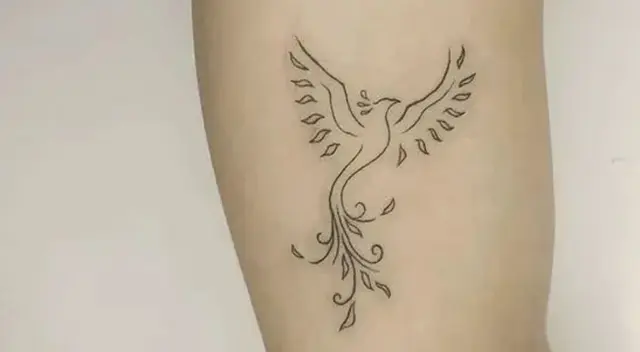El tatuaje del Ave Fénix es uno de los más solicitados en los establecimientos de tatuadores de todo el mundo.