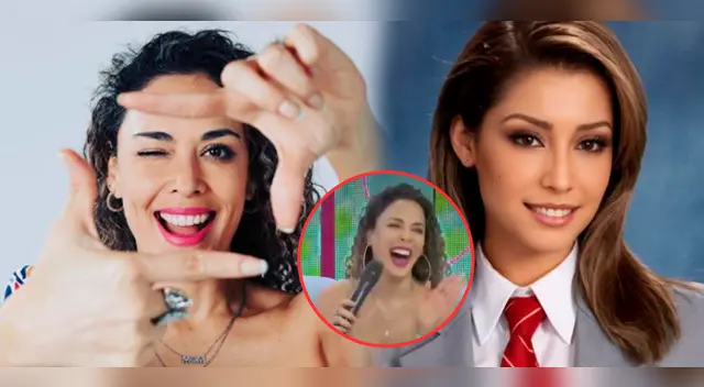 Adriana Quevedo opina sobre las fotos trend de Karla Tarazona.