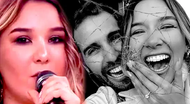 Alessandra Fuller y Francisco Balbi dieron por finalizada su relación y noviazgo.