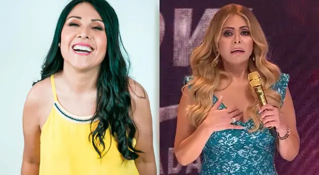 Tula Rodríguez contó que Gisela Valcárcel quiso trabajar con ella pese a las polémicas. Tula Rodríguez contó que Gisela Valcárcel quiso trabajar con ella pese a las polémicas.