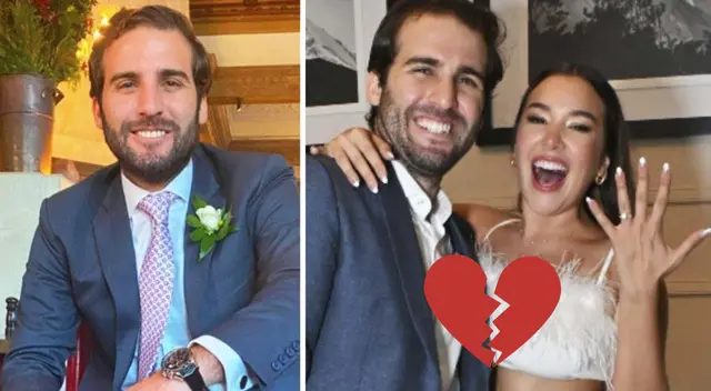 Francesco Balbi sorprende con acción tras el fin de su romance con Ale Fuller.