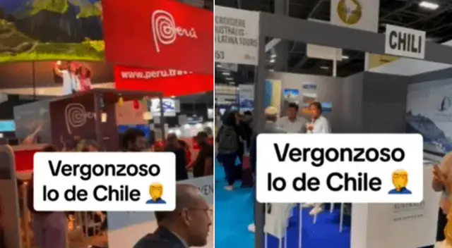 La escena es viral en la app china.
