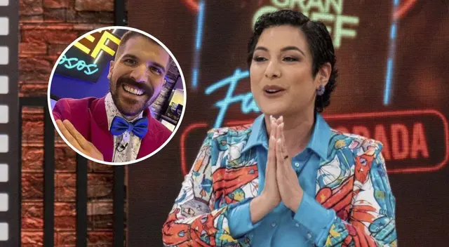 Natalia Salas se lució en la conducción de El Gran Chef Famosos. Natalia Salas se lució en la conducción de El Gran Chef Famosos.