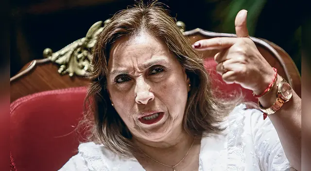 Presentan moción de vacancia contra Dina Boluarte