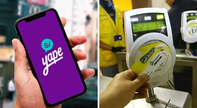 Los usuarios podrán recargar sus tarjetas del Metropolitano desde la comodidad de sus celulares con Yape. Los usuarios podrán recargar sus tarjetas del Metropolitano desde la comodidad de sus celulares con Yape.
