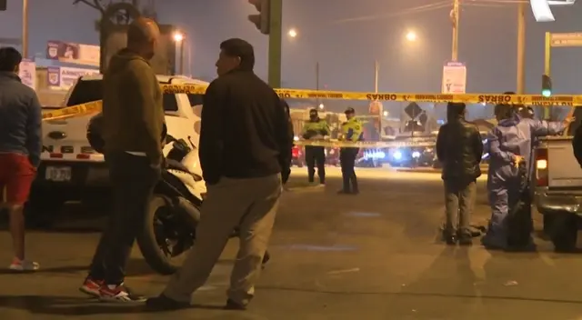 Octogenario fallece tras ser atropellado en Santa Anita.