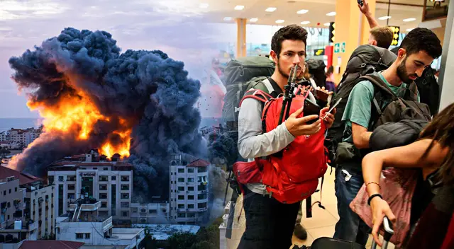 Cerca de 300.000 reservistas israelíes fueron convocados para luchar contra Hamás.