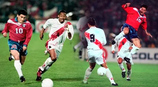 Chile y Perú hoy, paradójicamente, vuelven a enfrentarse por Eliminatorias.