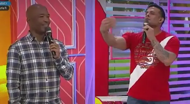 Waldir Sáenz delató a Christian Domínguez tras ser catalogado como mujeriego. Waldir Sáenz delató a Christian Domínguez tras ser catalogado como mujeriego.