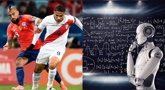 Inteligencia Artificial da infartante resultado del Perú vs. Chile por Eliminatorias 2026