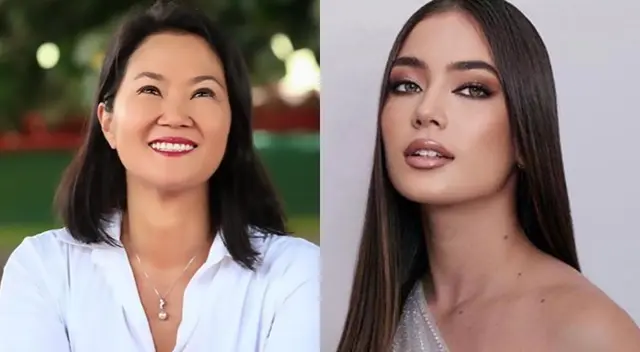 Keiko Fujimori reaccionó tras conocer que su hija Kyara Villanella está en el top 3 del Miss Teen Universe.