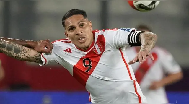 Paolo Guerrero, el 'Capi' histórico, tiene con la Selección Peruana 109 partidos.