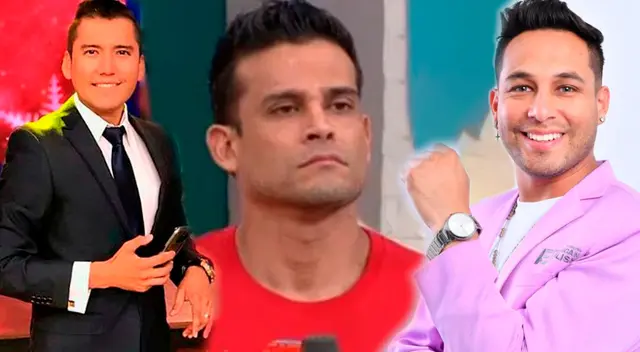 ¿Christian Domínguez se llegará amistar con Jhonatan Rojas y Angelo Fukuy?