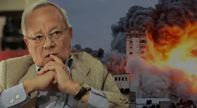 César Hildebrandt habló sobre el enfrentamiento armado que hay en Israel.