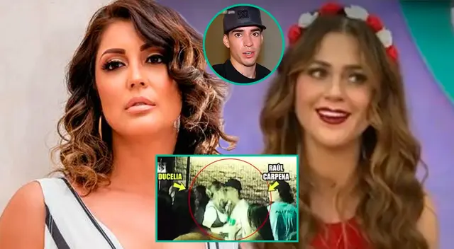 Karla Tarazona echa a Ducelia Echevarría. Karla Tarazona echa a Ducelia Echevarría.