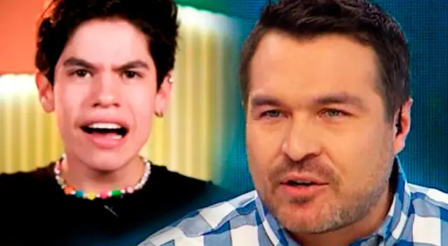 Giacomo Bocchio sorprende con reflexivo mensaje.