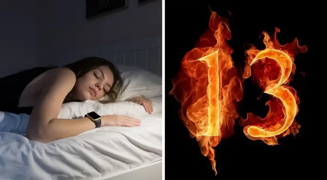 El número 13 puede simbolizar mala suerte en gran parte de las personas.