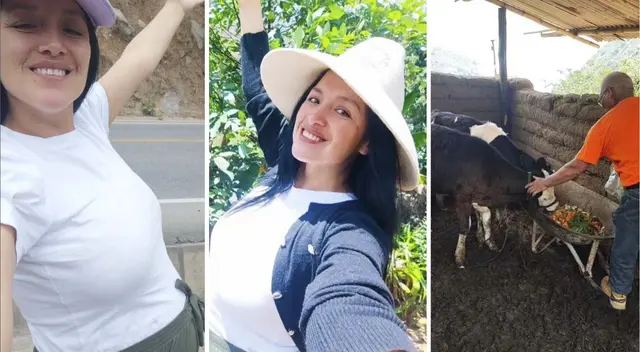 Katy Jara pasó un lindo momento con los suyos.