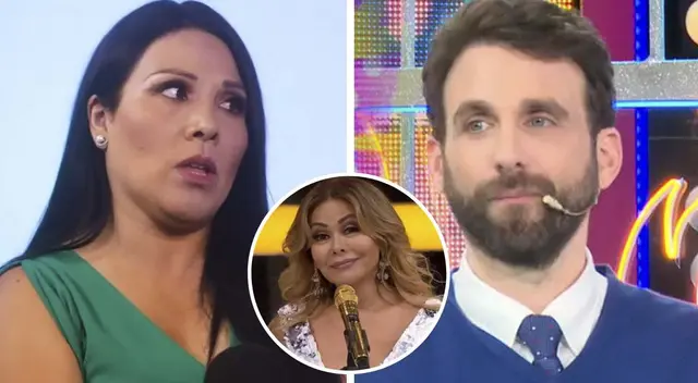 Peluchín criticó a Tula Rodríguez tras declaraciones sobre Gisela Valcárcel.