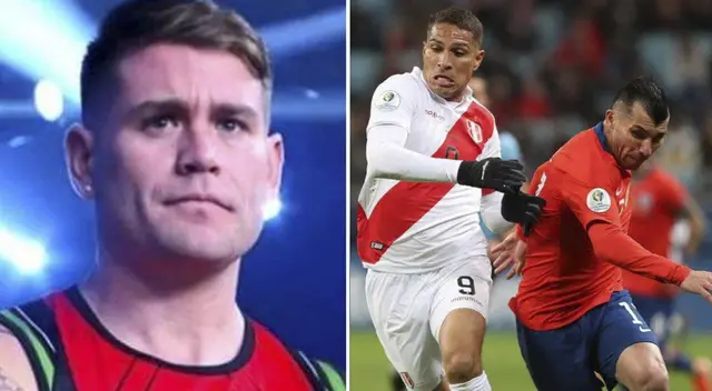 Pancho Rodríguez apoya a Perú y chotea a Chile en partido clave por las Eliminatorias 2026. Pancho Rodríguez apoya a Perú y chotea a Chile en partido clave por las Eliminatorias 2026.