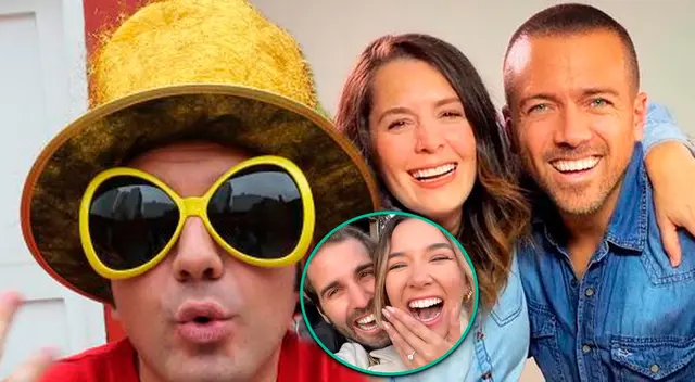 Metiche luce harto por separaciones públicas.