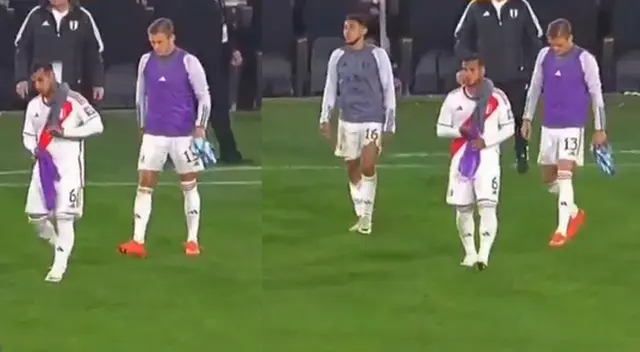 Oliver Sonne, a quien Reynoso no metió, lamentó derrota de Perú en Chile: cámara enfoca su reacción. Oliver Sonne, a quien Reynoso no metió, lamentó derrota de Perú en Chile: cámara enfoca su reacción.