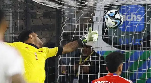 Perú cayó 2-0 ante Chile.