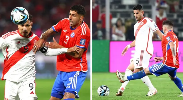 Resultados del Perú vs. Chile por la fecha 3 de las Eliminatorias 2026