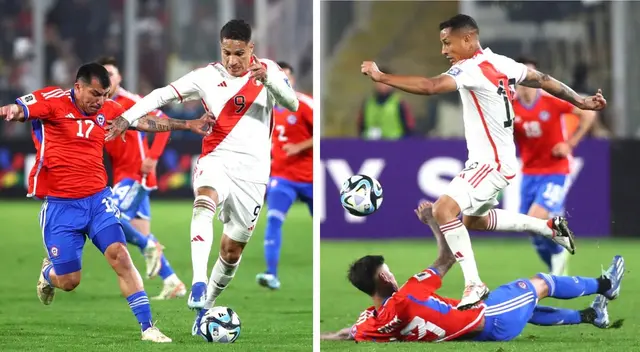 Perú vs. Chile fecha 3: resumen de los goles por las Eliminatorias 2026. Perú vs. Chile fecha 3: resumen de los goles por las Eliminatorias 2026.