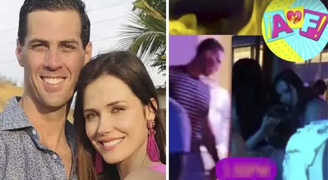 Maju Mantilla y Gustavo Salcedo son vistos juntos en Ecuador. Maju Mantilla y Gustavo Salcedo son vistos juntos en Ecuador.