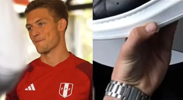 ¿Qué lujosas zapatillas usa Oliver Sonne? Experto en marcas de calzado quedó cautivado. ¿Qué lujosas zapatillas usa Oliver Sonne? Experto en marcas de calzado quedó cautivado.