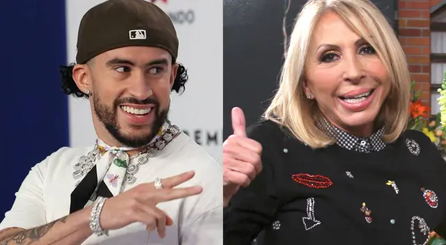 Bad Bunny mencionó a Laura Bozzo en su nueva canción.