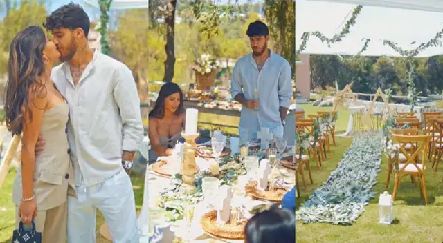 Ivana Yturbe y Beto Da Silva celebraron por todo lo alto el cumpleaños y bautizo de su hija.