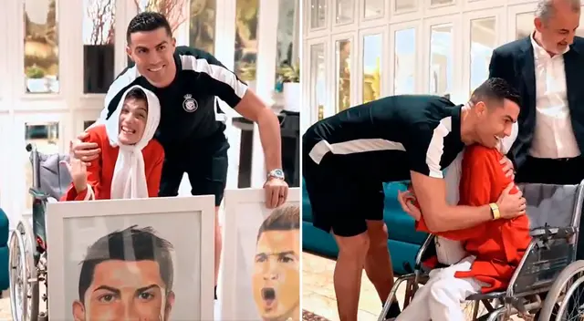 Cristiano Ronaldo no fue condenado a 99 latigazos por 'abrazar' a una mujer soltera en Irán. Cristiano Ronaldo no fue condenado a 99 latigazos por 'abrazar' a una mujer soltera en Irán.