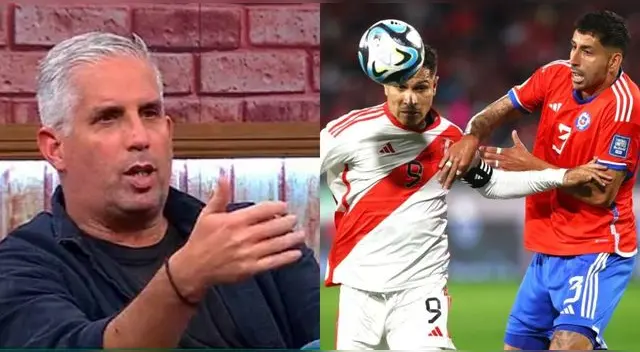 Diego Rebagliati explota de cólera por juego que hizo Perú a Chile en el Estadio Monumental.