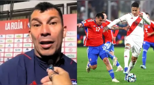 Gary Medel sorprendido por el bajo nivel que mostró la selección peruana ante Chile.