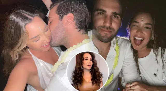 ¿Qué dijo Janet Barboza sobre la relación de Ale Fuller y Francesco Balbi? ¿Qué dijo Janet Barboza sobre la relación de Ale Fuller y Francesco Balbi?