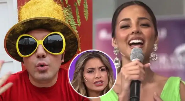 Luciana Fuster recibió críticas por cantar en el Miss Grand International 2023. Luciana Fuster recibió críticas por cantar en el Miss Grand International 2023.